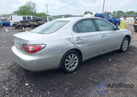 2003 Lexus Es 300 z USA, uszkodzony, nr VIN JTHBF30G130122505